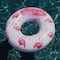 Rae Dunn 4ft. Pretty in Pink Flamingo Pattern Ring Float